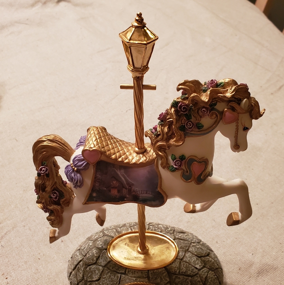 Sweetheart Carousel from Thomas Kinkade Collection